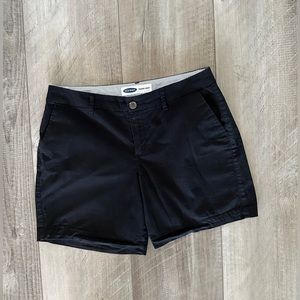 Old Navy Everyday Shorts - black - size 4
